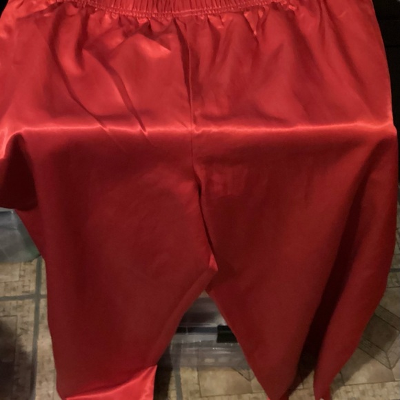 Offline Women's Red Track Pants - Picture 4 of 5